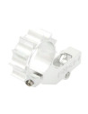 Support moteur anti-couple alu argent Rakonheli blade MCPX-V2 Nano CPX