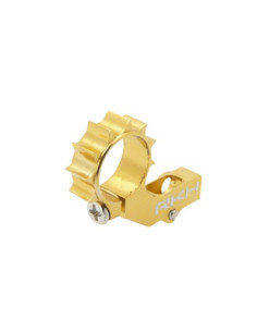 Support moteur anti-couple alu or Rakonheli blade MCPX-V2...