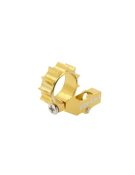 Support moteur anti-couple alu or Rakonheli blade MCPX-V2 Nano CPX
