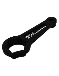 Clé Alu noir écrous blade 200QX RakonHeli