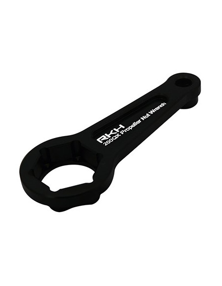 Clé Alu noir écrous blade 200QX RakonHeli