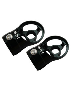 Support moteur Alu noir option Blade 200QX RakonHeli