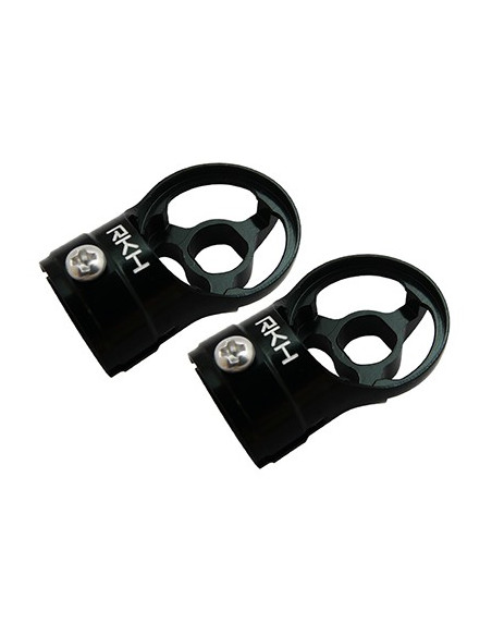 Support moteur Alu noir option Blade 200QX RakonHeli