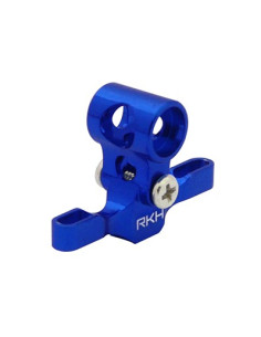 Hub principal alu bleu blade nano CPX Rakonheli