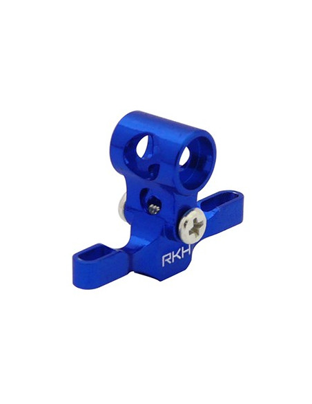 Hub principal alu bleu blade nano CPX Rakonheli