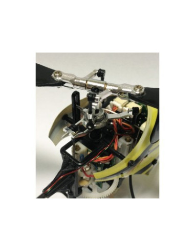 Hub principal alu argent blade nano CPX Rakonheli