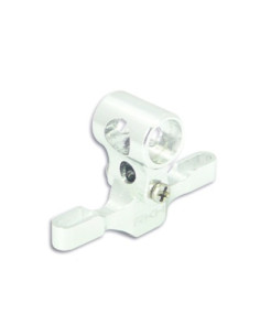 Hub principal alu argent blade nano CPX Rakonheli