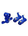 Hub + Portes pales alu Bleu blade NCPX Rakonheli