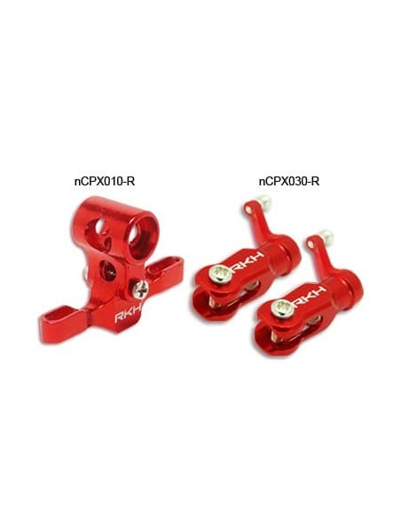 Rakonheli parts head CNC Red NCPX011-r