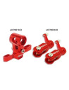Hub + Portes pales alu rouge blade NCPX Rakonheli