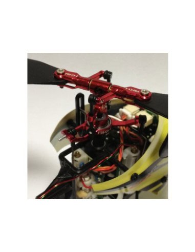 Rakonheli parts head CNC Red NCPX011-r