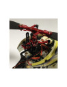 Hub + Portes pales alu rouge blade NCPX Rakonheli - vue 2