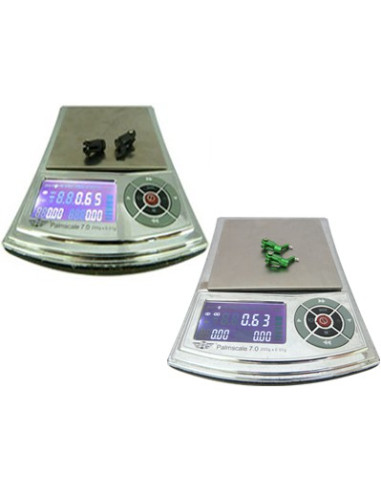 Porte pales alu vert Rakonheli blade Nano CPX