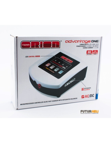 Chargeur 50W Orion Advantage One 405 AC/DC