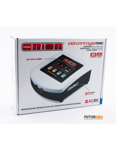 Chargeur 50W Orion Advantage One 405 AC/DC