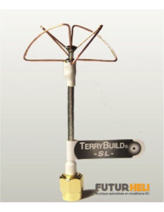 PinWheel SL 5,8GHz RPSMA La FabriqueCirculaire