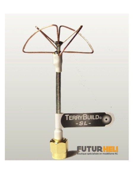 PinWheel SL 5,8GHz RPSMA La FabriqueCirculaire