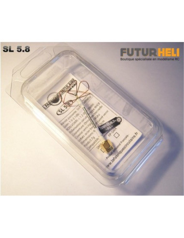 PinWheel SL 5,8GHz RPSMA La FabriqueCirculaire