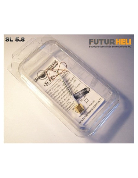 PinWheel SL 5,8GHz RPSMA La FabriqueCirculaire