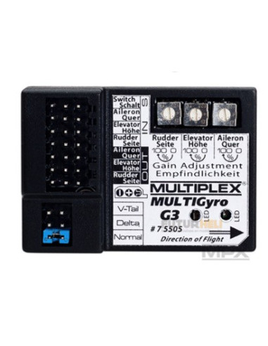 Multigyro G3 Avion Multiplex 75505