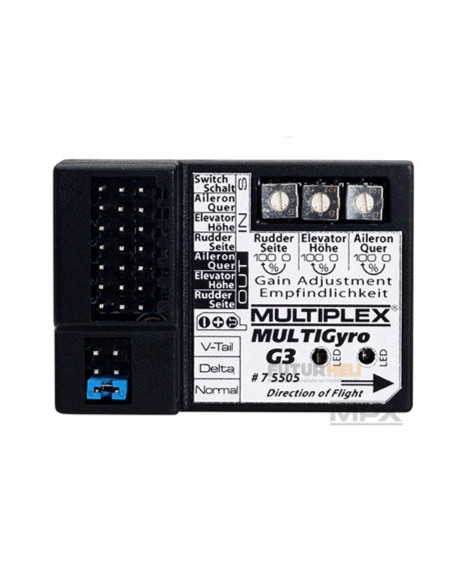Multigyro G3 Avion Multiplex 75505