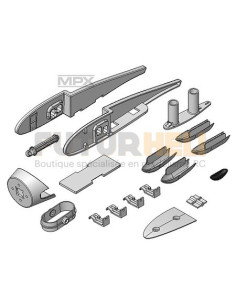 Set Accessoires "nez" Heron Multiplex 224398