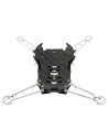 Chassis Blade Nano QX/FPV Argent Alu-Carbone  Rakonheli