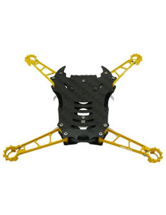 Chassis Blade Nano QX/FPV Or Alu-Carbone  Rakonheli