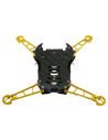 Chassis Blade Nano QX/FPV Or Alu-Carbone  Rakonheli