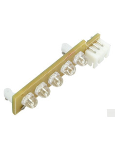 Bande led arrière blanche Blade 200QX Option Rakonheli