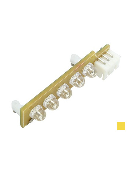 Bande led arrière jaune Blade 200QX Option Rakonheli