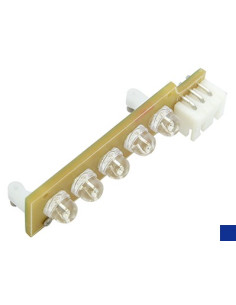 Bande led arrière bleu Blade 200QX Option Rakonheli