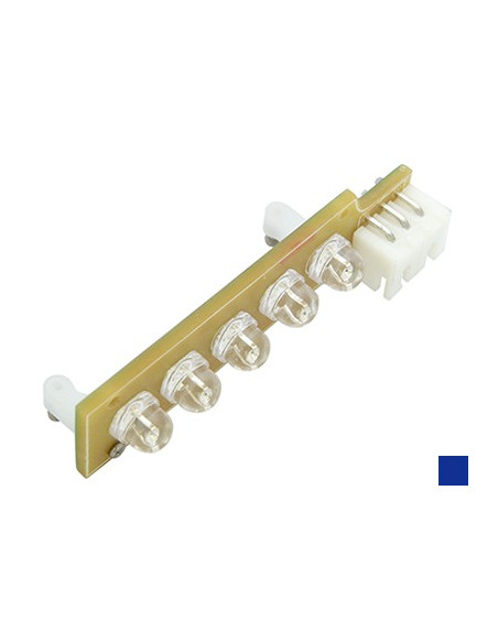 Bande led arrière bleu Blade 200QX Option Rakonheli