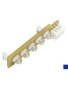 Bande led arrière bleu Blade 200QX Option Rakonheli