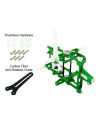 Chassis Alu vert Blade Ncpx Option Rakonheli