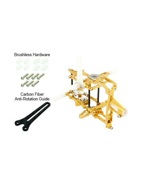 Chassis Alu or Blade Ncpx Option Rakonheli