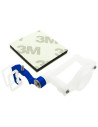 Support FPV Bleu Camera VA1100 pour blade 200QX Rakonheli