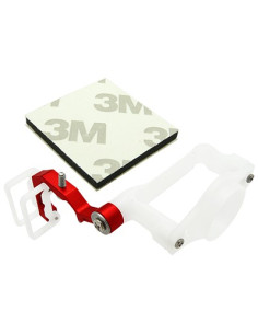 Support FPV rouge Camera VA1100 pour blade 200QX Rakonheli