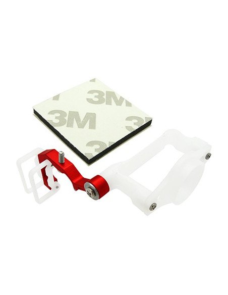Support FPV rouge Camera VA1100 pour blade 200QX Rakonheli