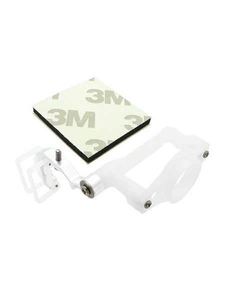 Support FPV Argent Camera VA1100 pour blade 200QX Rakonheli