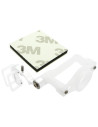 Support FPV Argent Camera VA1100 pour blade 200QX Rakonheli