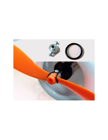 5318 Adaptateurs pour fixation d'hélices arbre 3.2 mm