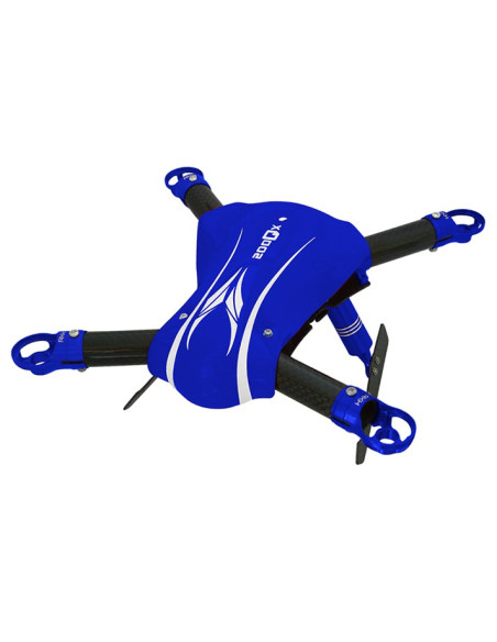 Canopy bleu blanche blade 200QX Rakonheli