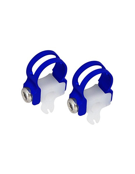 Guide commande anticouple bleu Blade 180CFX Rakonheli