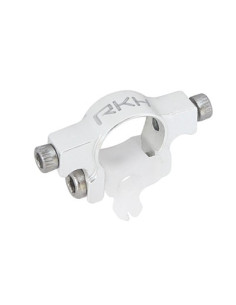 Support aubans+Guide Argent AC Blade 180CFX Option Rakonheli