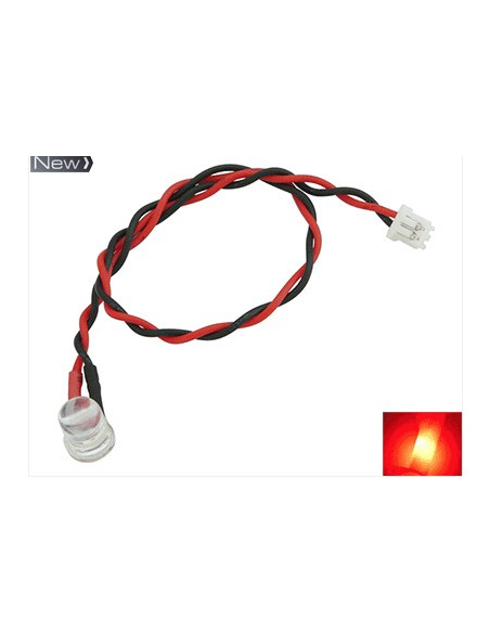 Led rouge flash  Blade 350QX/2/3 Option rakonheli blade 350QX