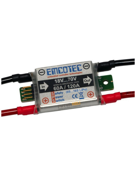 Interrupteur sécurité 70v 60/120A Emcotec A72006