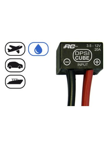 Interrupteur magnétique DPSI Cube EMCOTEC