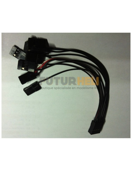 Naze 32 + Rev6 Controleur de vol