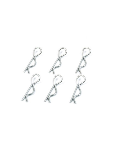 Clips carrosserie 1/10eme T2M T4911/41